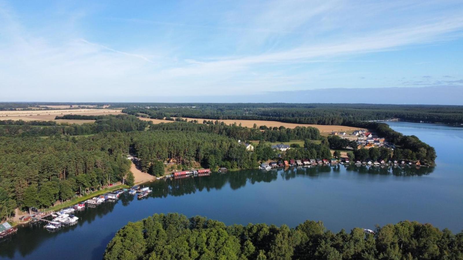 Haus Herzglueck Rheinsberg Luaran gambar
